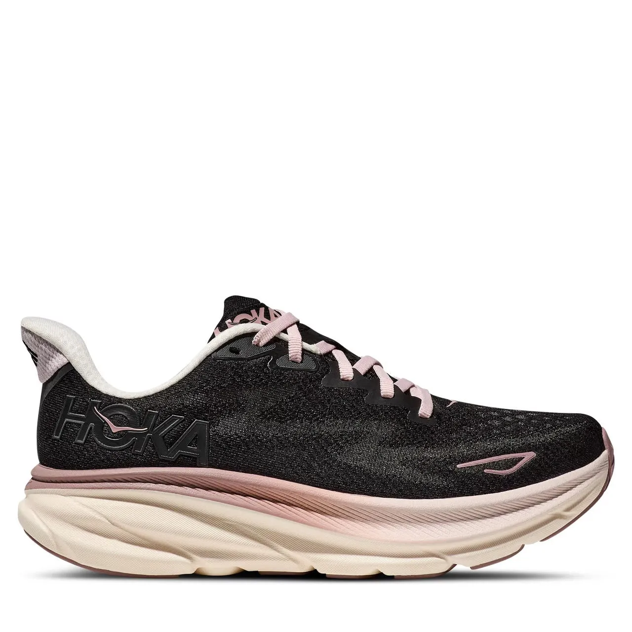 Hoka Women's Clifton 9 - Obsidian / Quartzite