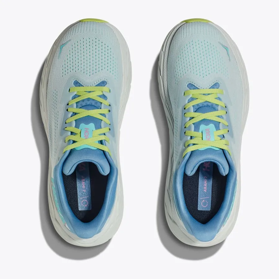 Hoka Women's Arahi 7 Wide Fit Running Shoes Illusion / Dusk