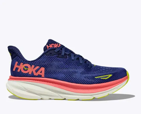 Hoka Women's Clifton 9 (Five Colors)