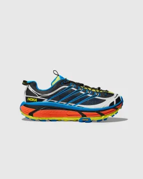 HOKA – Mafate Three2 Black/Diva Blue | Highsnobiety Shop