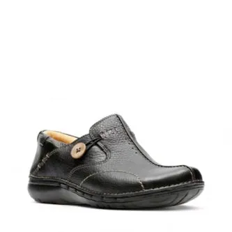 Hollistercomfortshoes Clarks UN.LOOP Black 85071