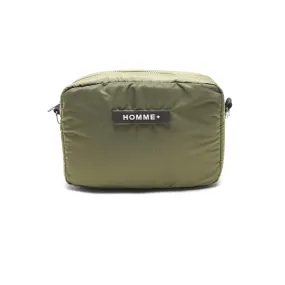 HOMME+  Side Bag Army