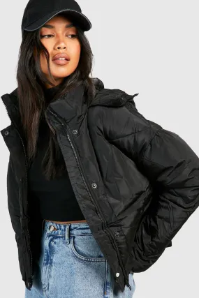 Hooded Puffer Jacket