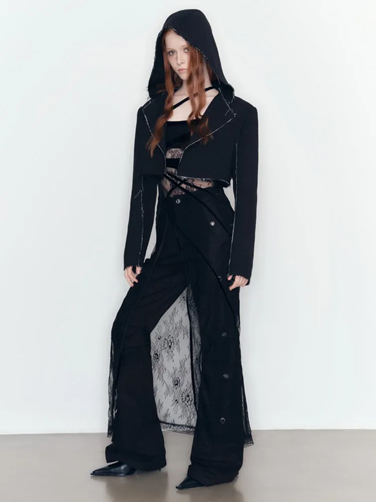 Hooded Short Jacket