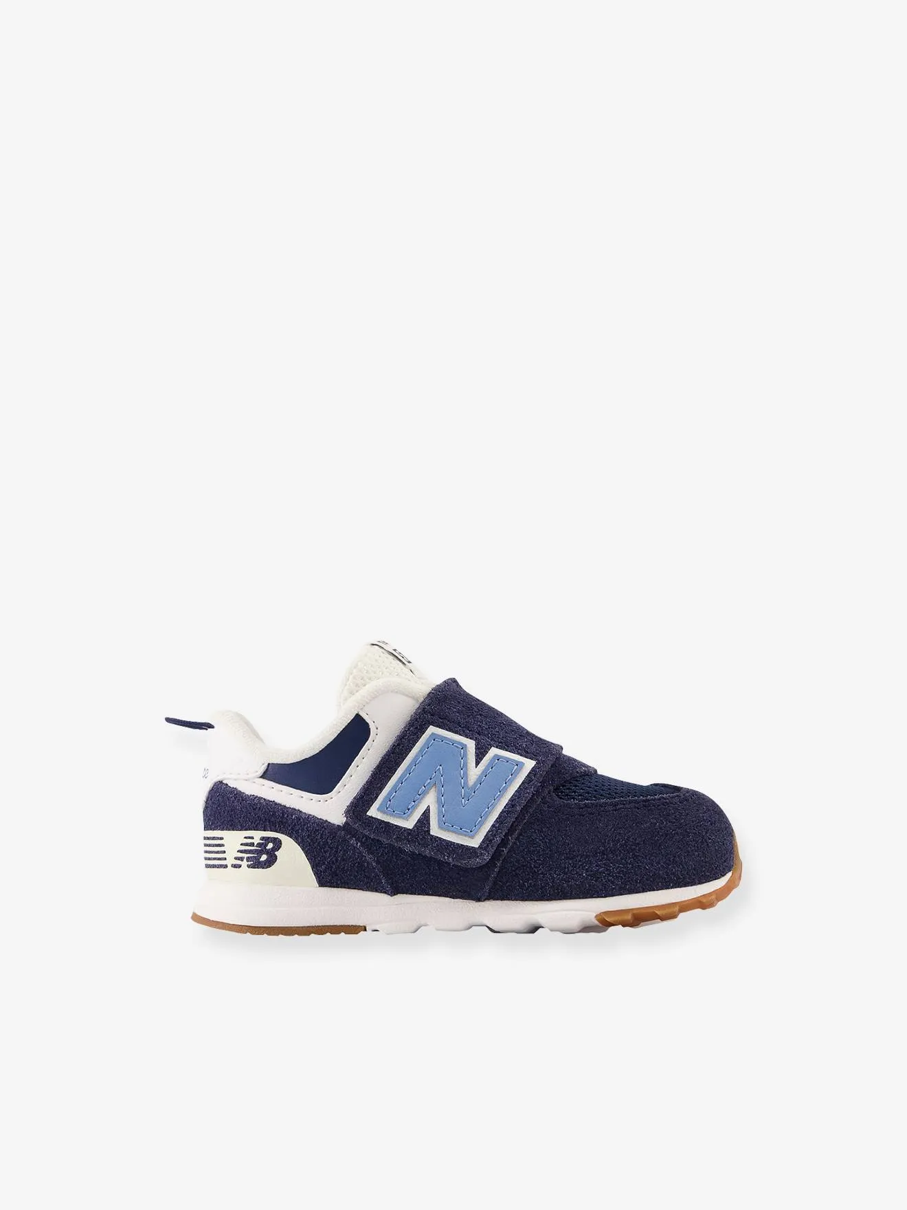Hook-&-Loop Trainers for Babies, NW574CU1 NEW BALANCE® - navy blue