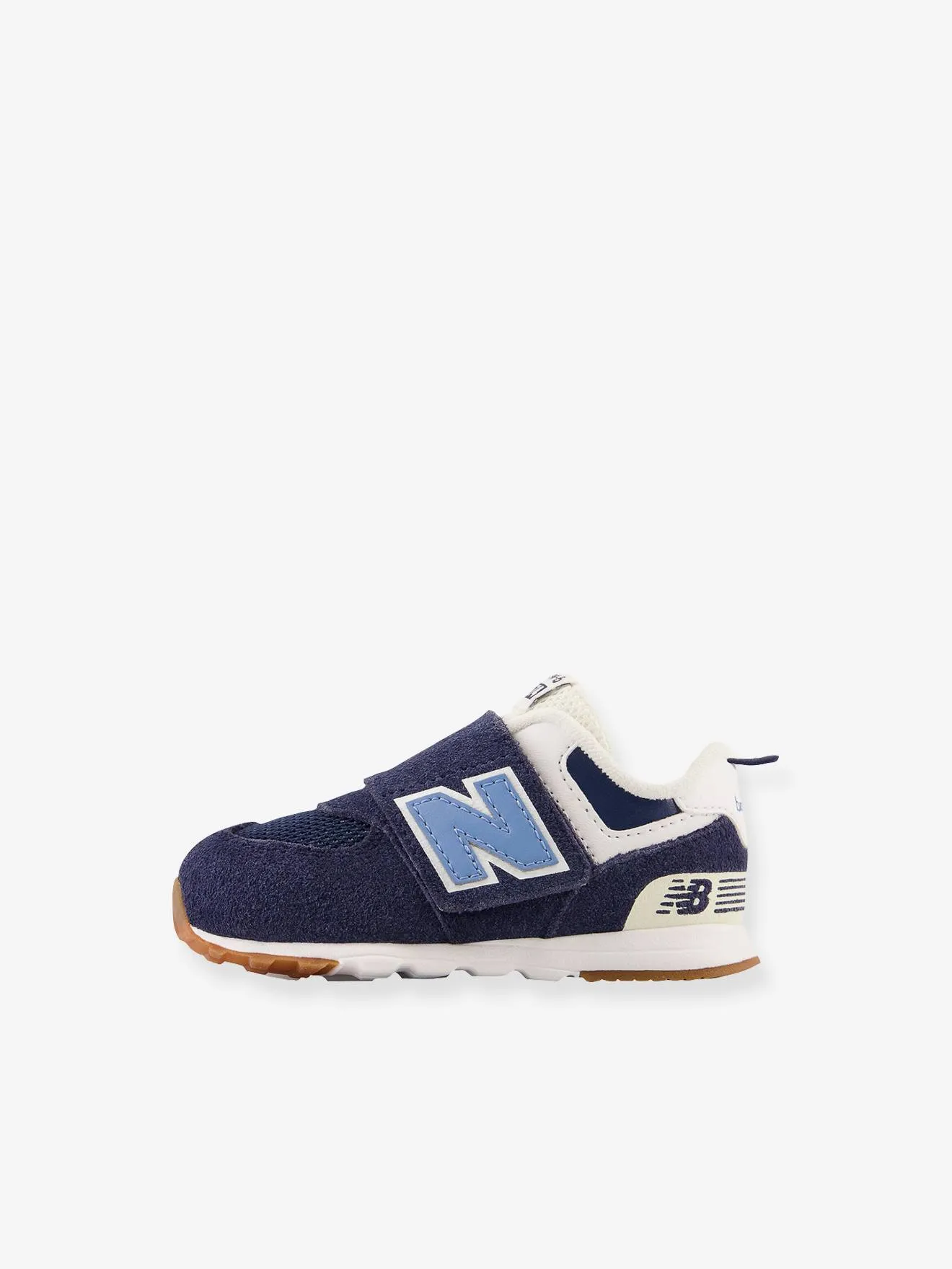 Hook-&-Loop Trainers for Babies, NW574CU1 NEW BALANCE® - navy blue