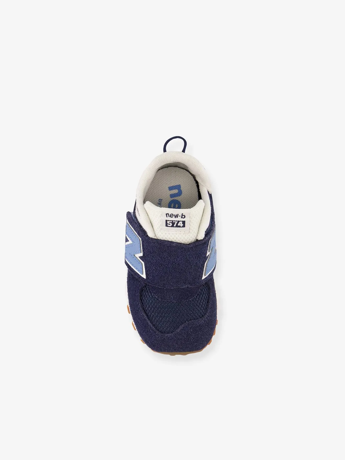Hook-&-Loop Trainers for Babies, NW574CU1 NEW BALANCE® - navy blue