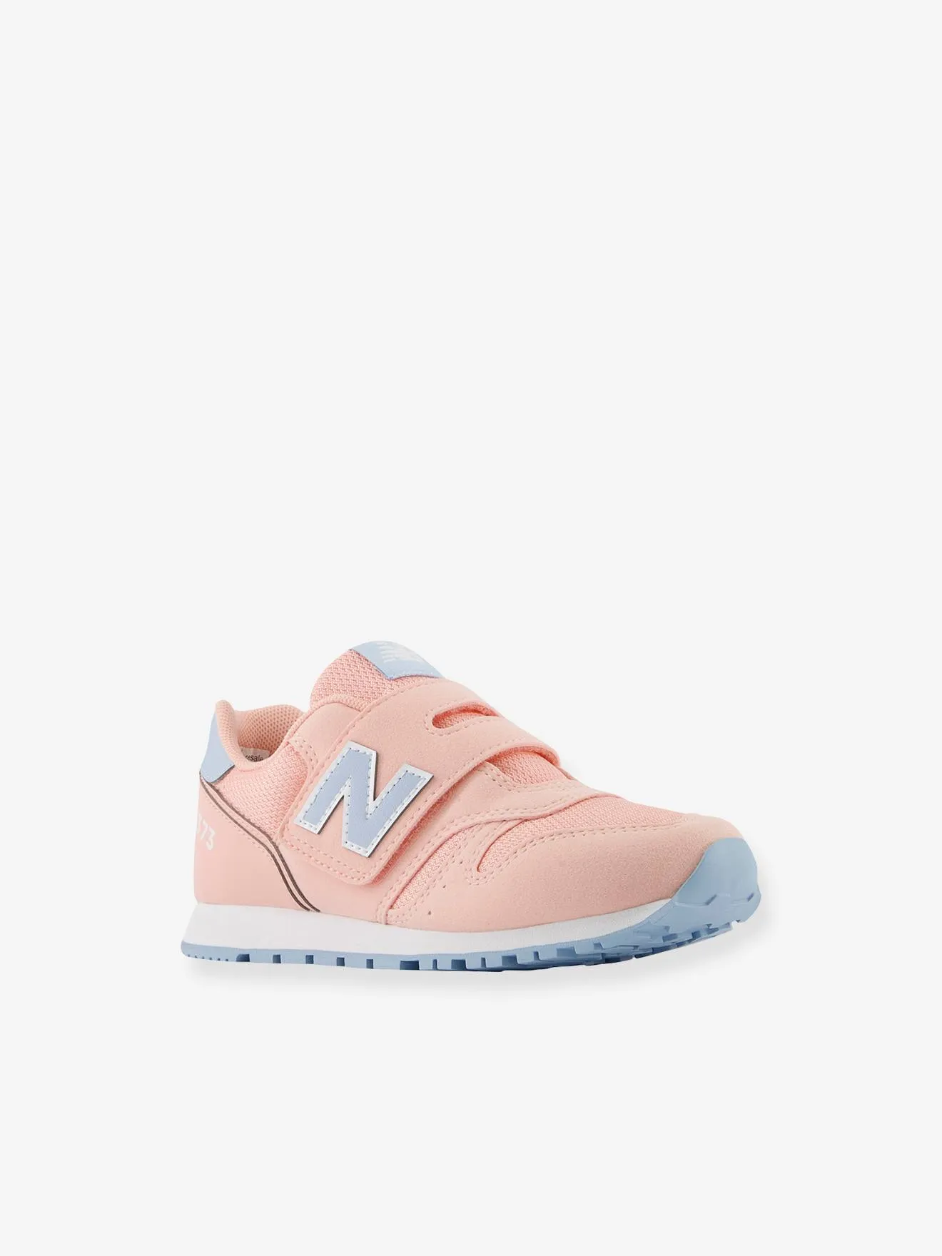 Hook-&-Loop Trainers for Children, YZ373AM2 NEW BALANCE® - rose