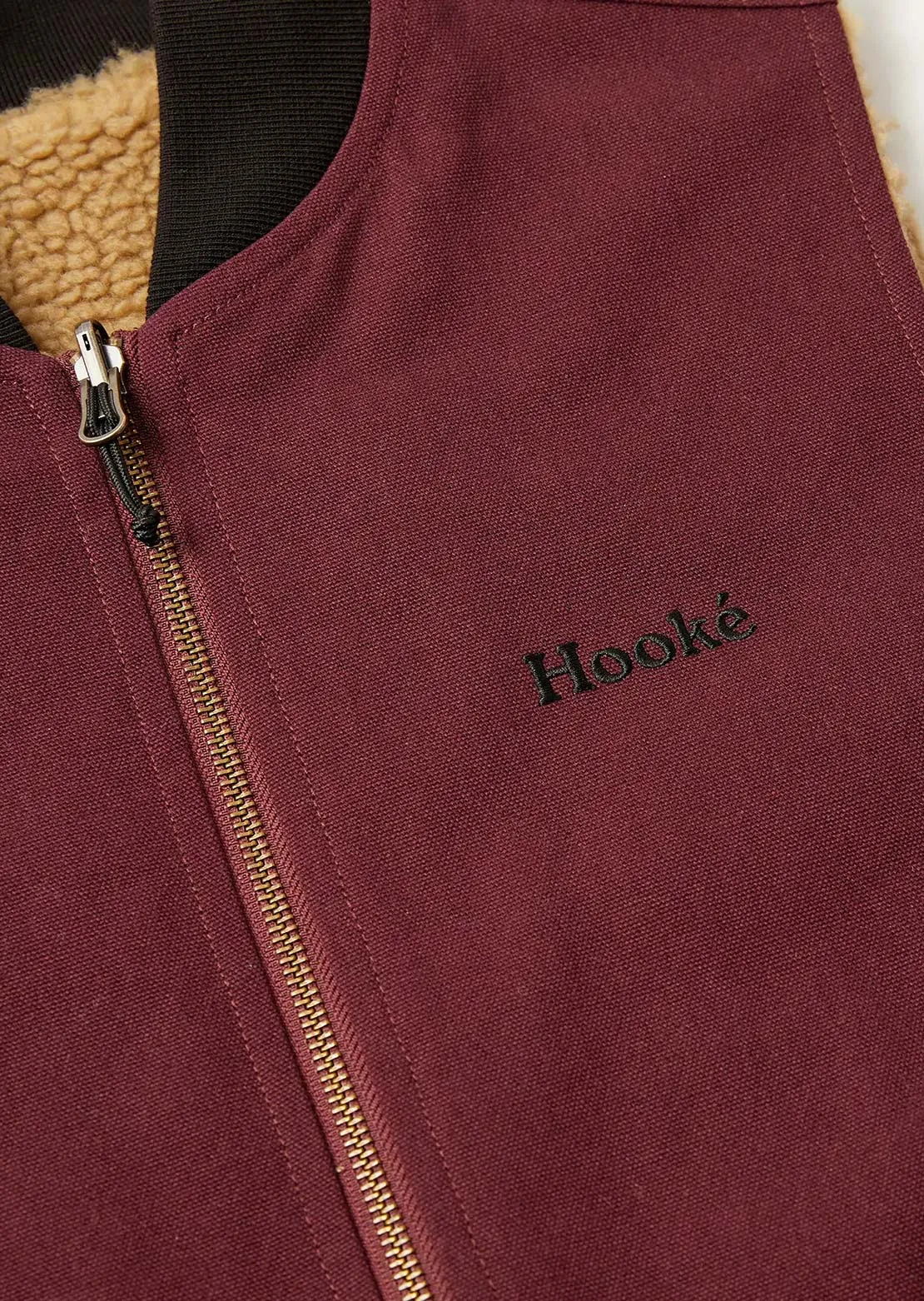 Hooké Women's Reversible Sherpa Work Vest