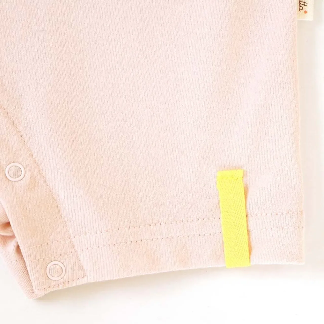 Hoppetta Plus Romper 20SS PINK