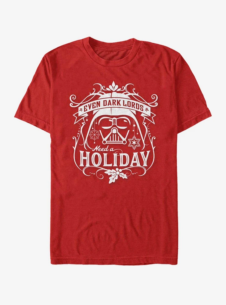 Hot Topic Star Wars Holiday Sith T-Shirt