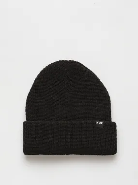 HUF Usual Beanie (black)