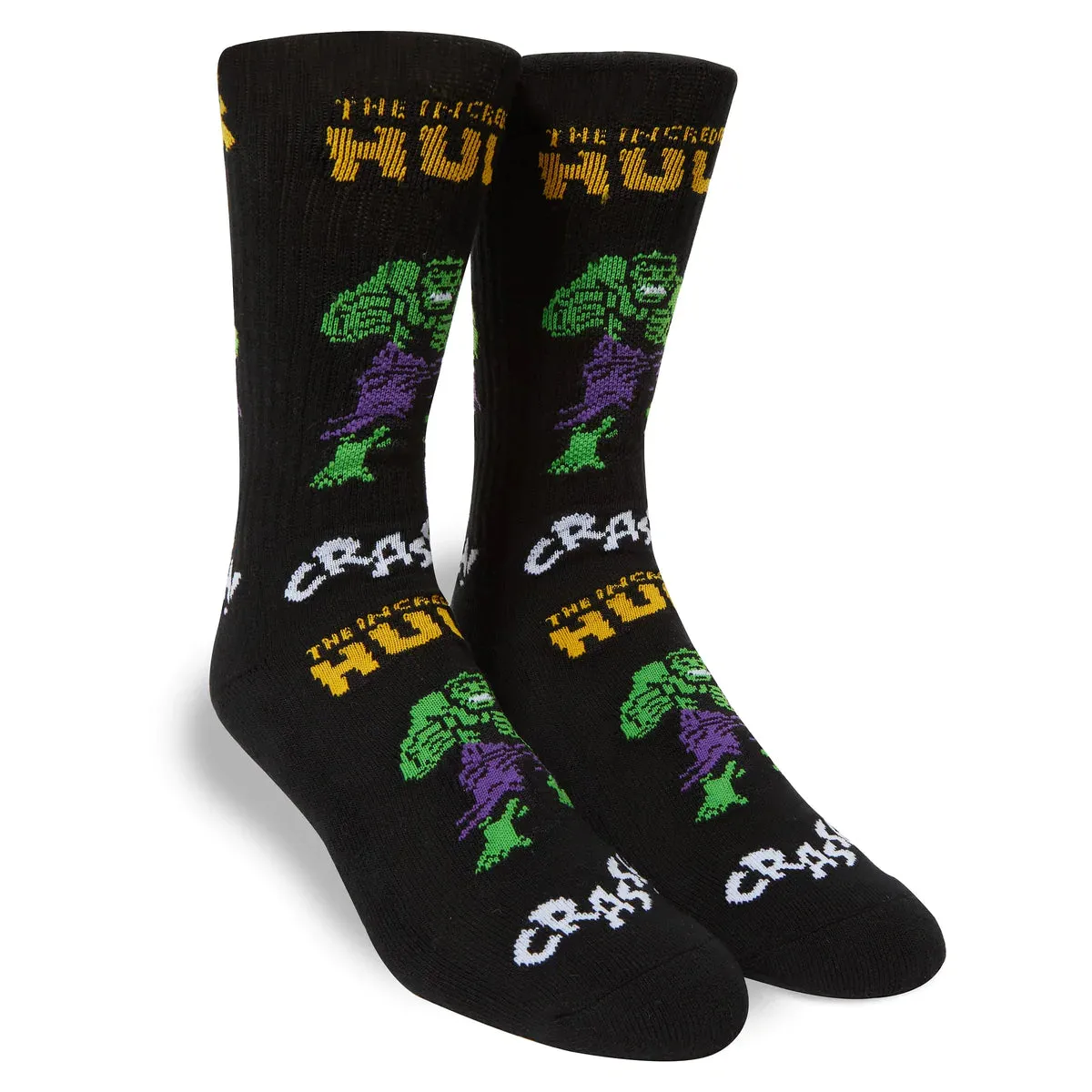 Huf X Marvel Hulk Retro Crew Sock