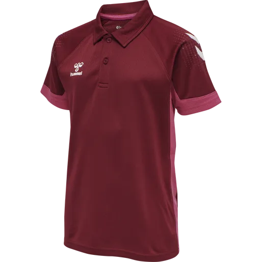Hummel Youth Lead Functional Polo