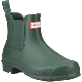 Hunter Original Chelsea Boots Hunter Green