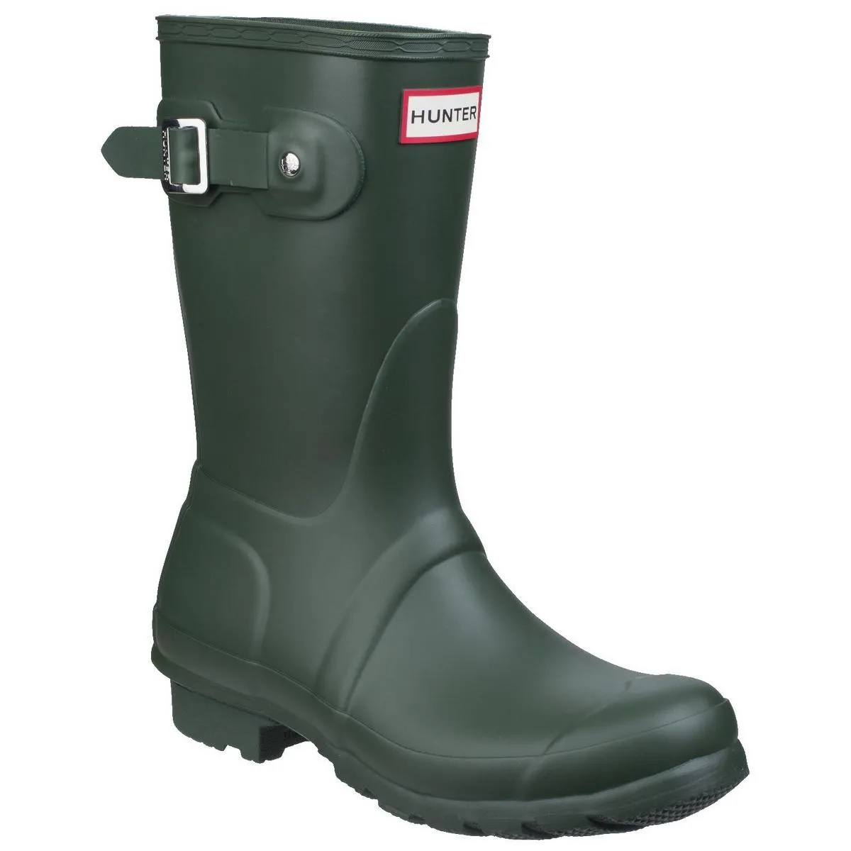 Hunter Original Short Wellington Boots Hunter Green