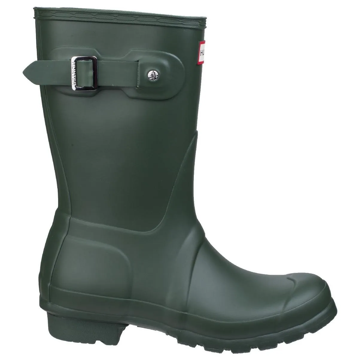 Hunter Original Short Wellington Boots Hunter Green