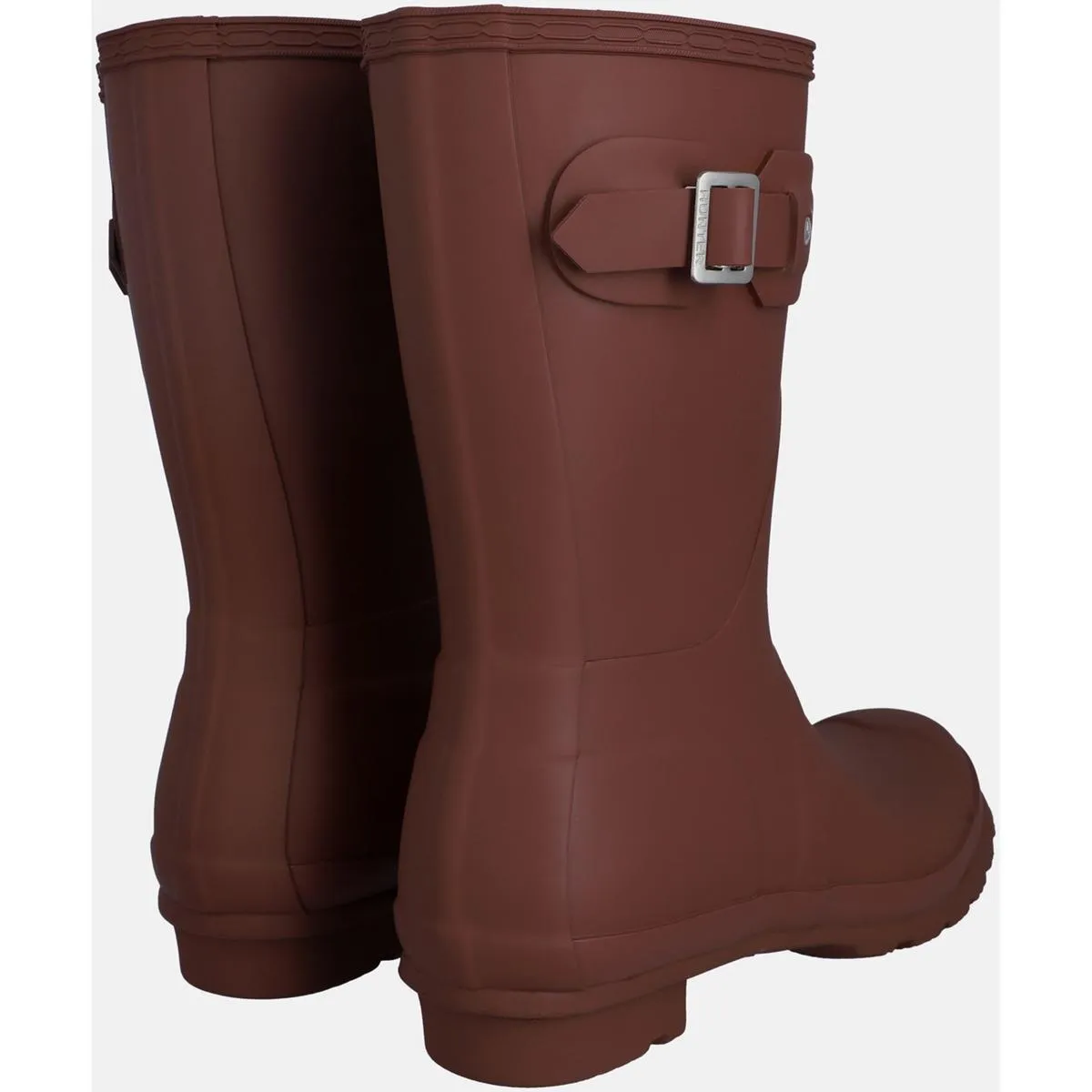 Hunter Original Short Wellington Boots Muted Berry