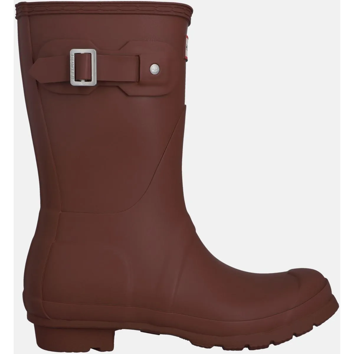 Hunter Original Short Wellington Boots Muted Berry