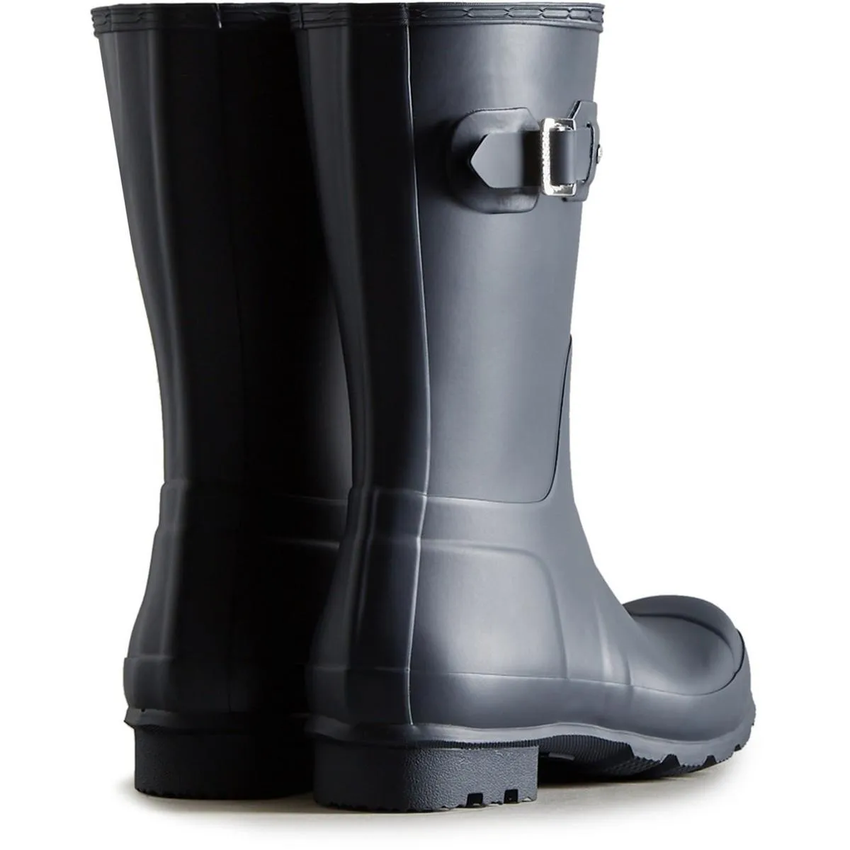 Hunter Original Short Wellington Boots Navy