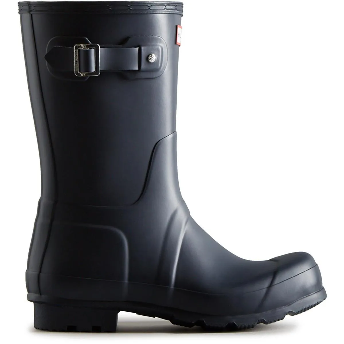 Hunter Original Short Wellington Boots Navy