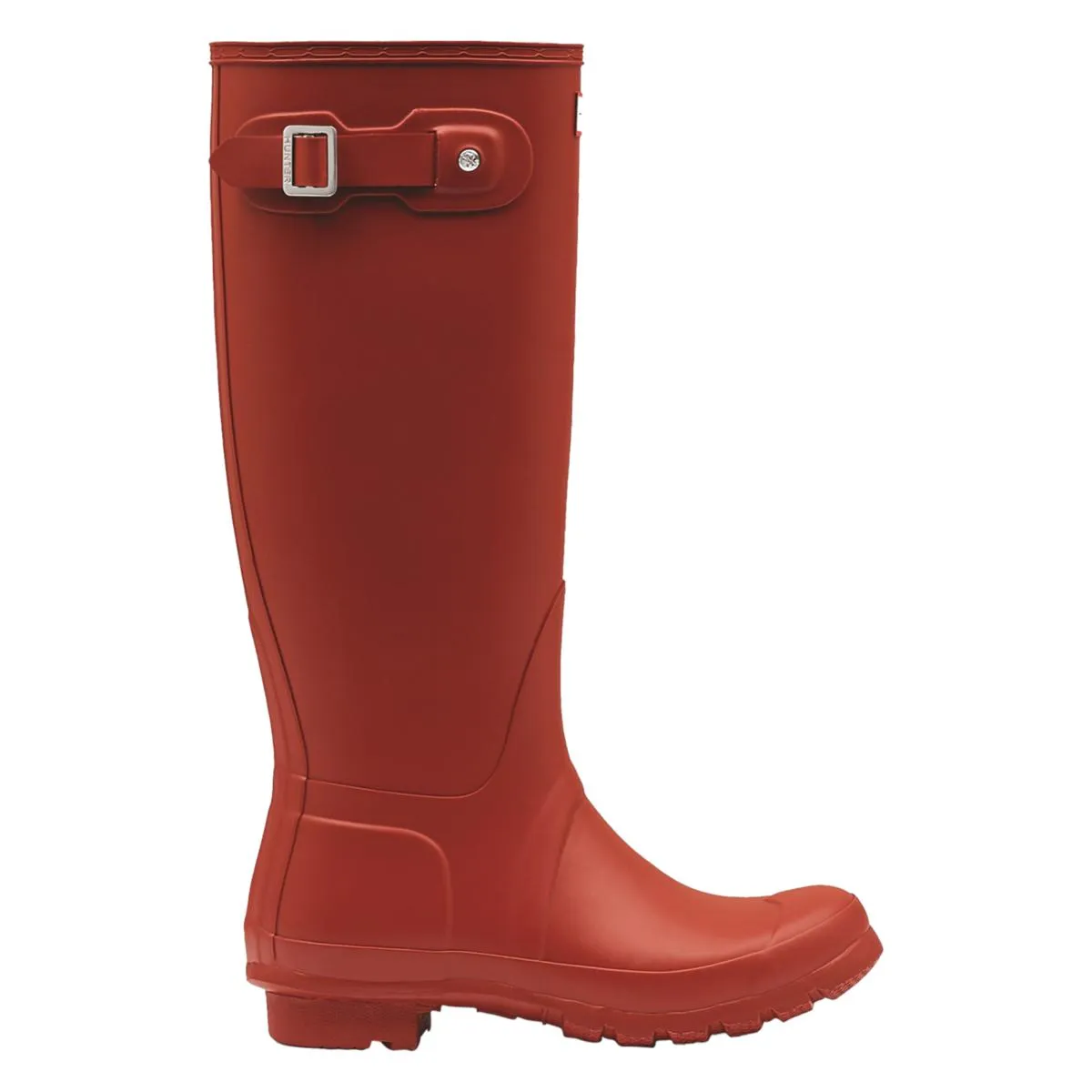 Hunter Original Tall Wellington Boots Military Red