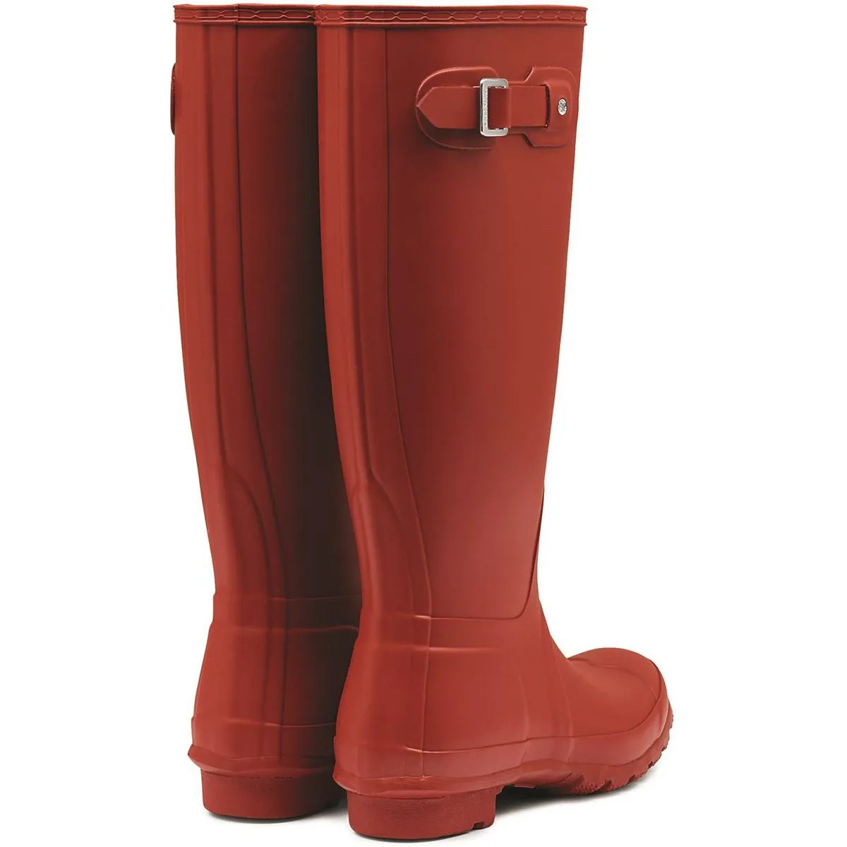 Hunter Original Tall Wellington Boots Military Red