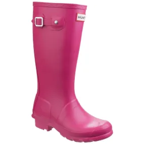 Hunter Original Wellington Boots Pink