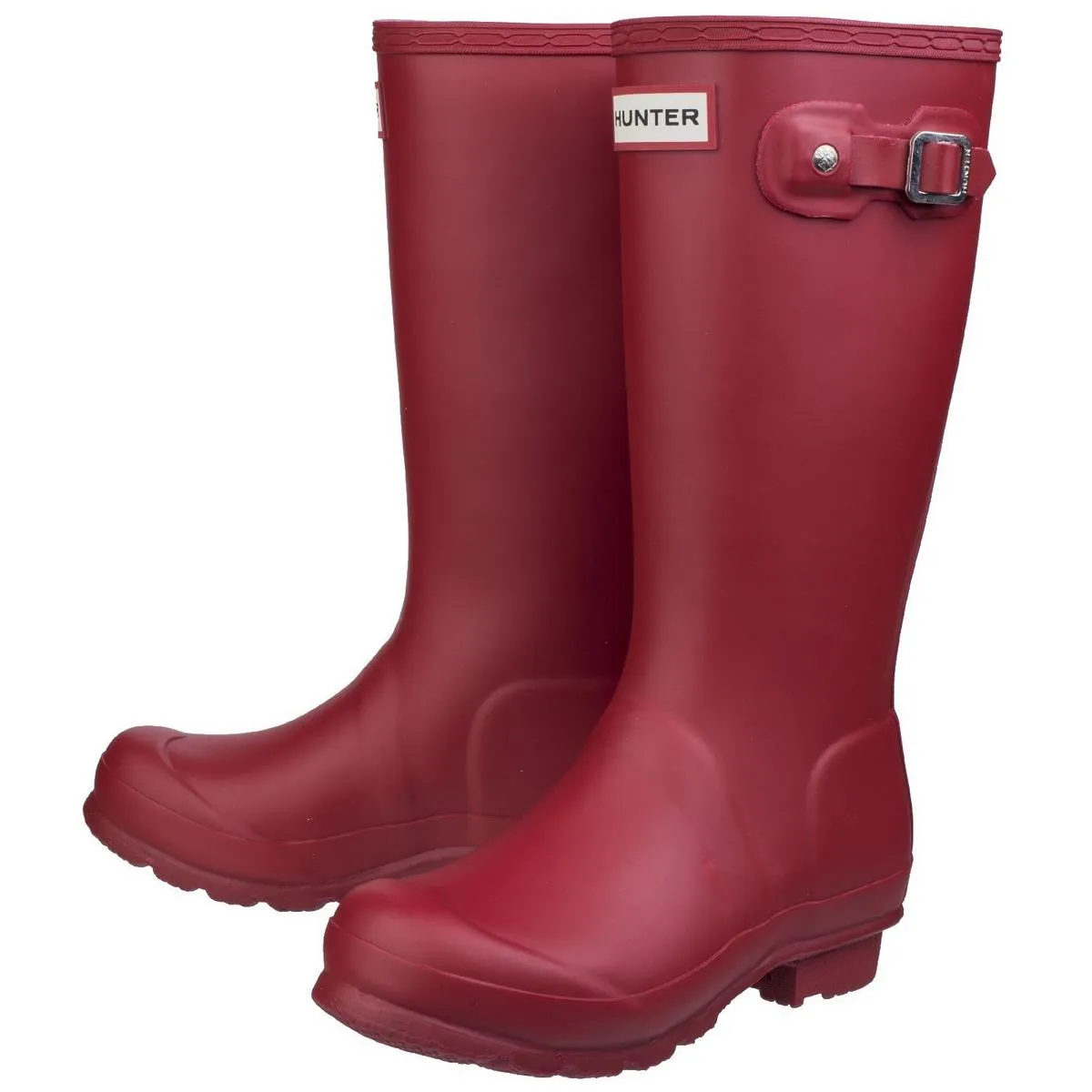 Hunter Original Wellington Boots Red