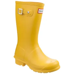 Hunter Original Wellington Boots Yellow