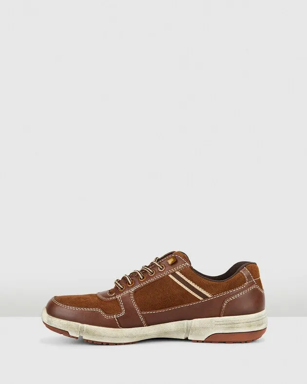 HUSH PUPPIES OLIVER - BROWN