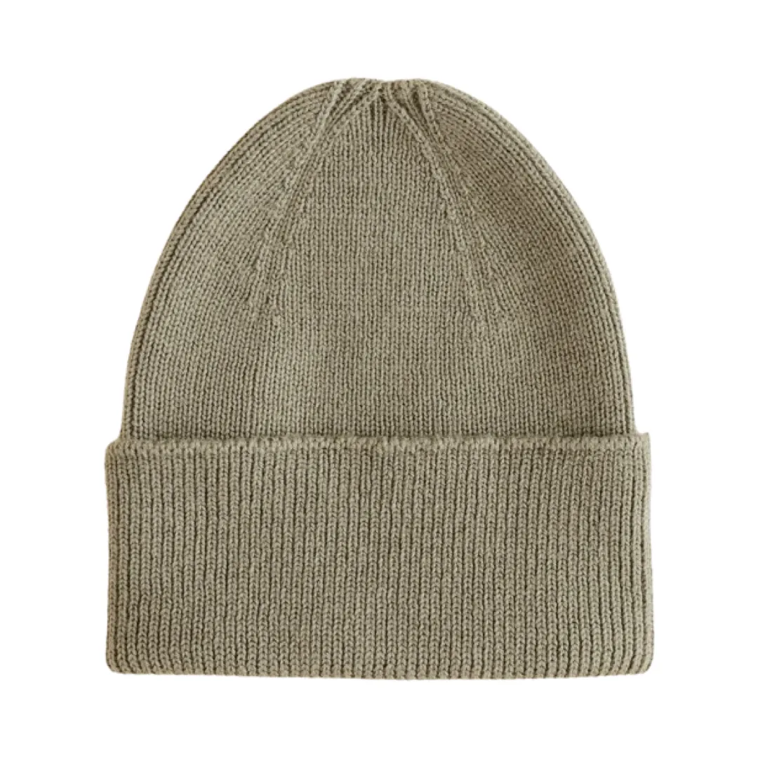 Hvid Fonzie Newborn Beanie Artichoke