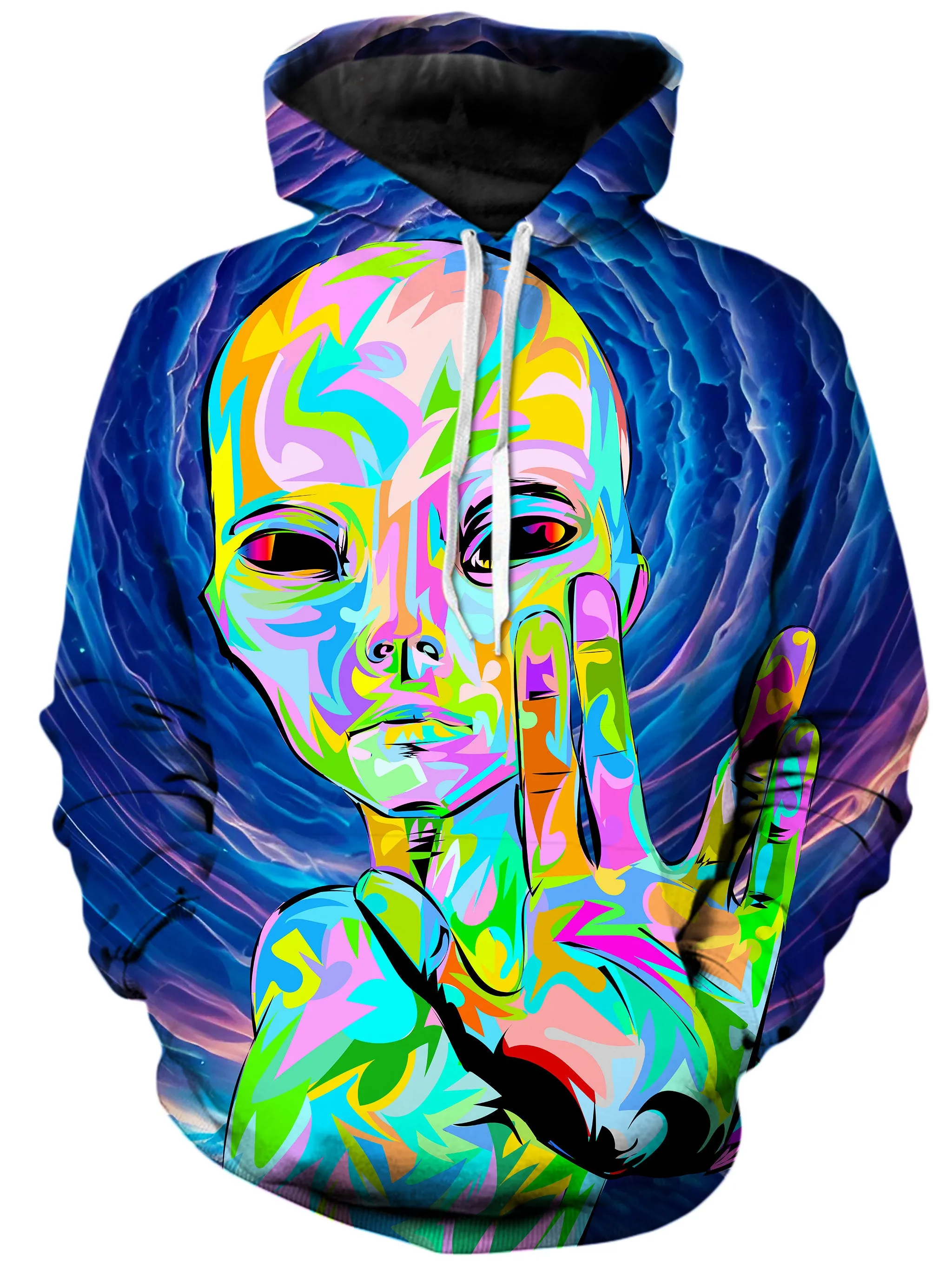 I Come in Peace Hoodie and Joggers Combo