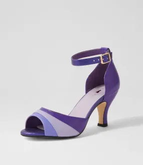 I LOVE BILLY Ascheen Violet Multi Sandals