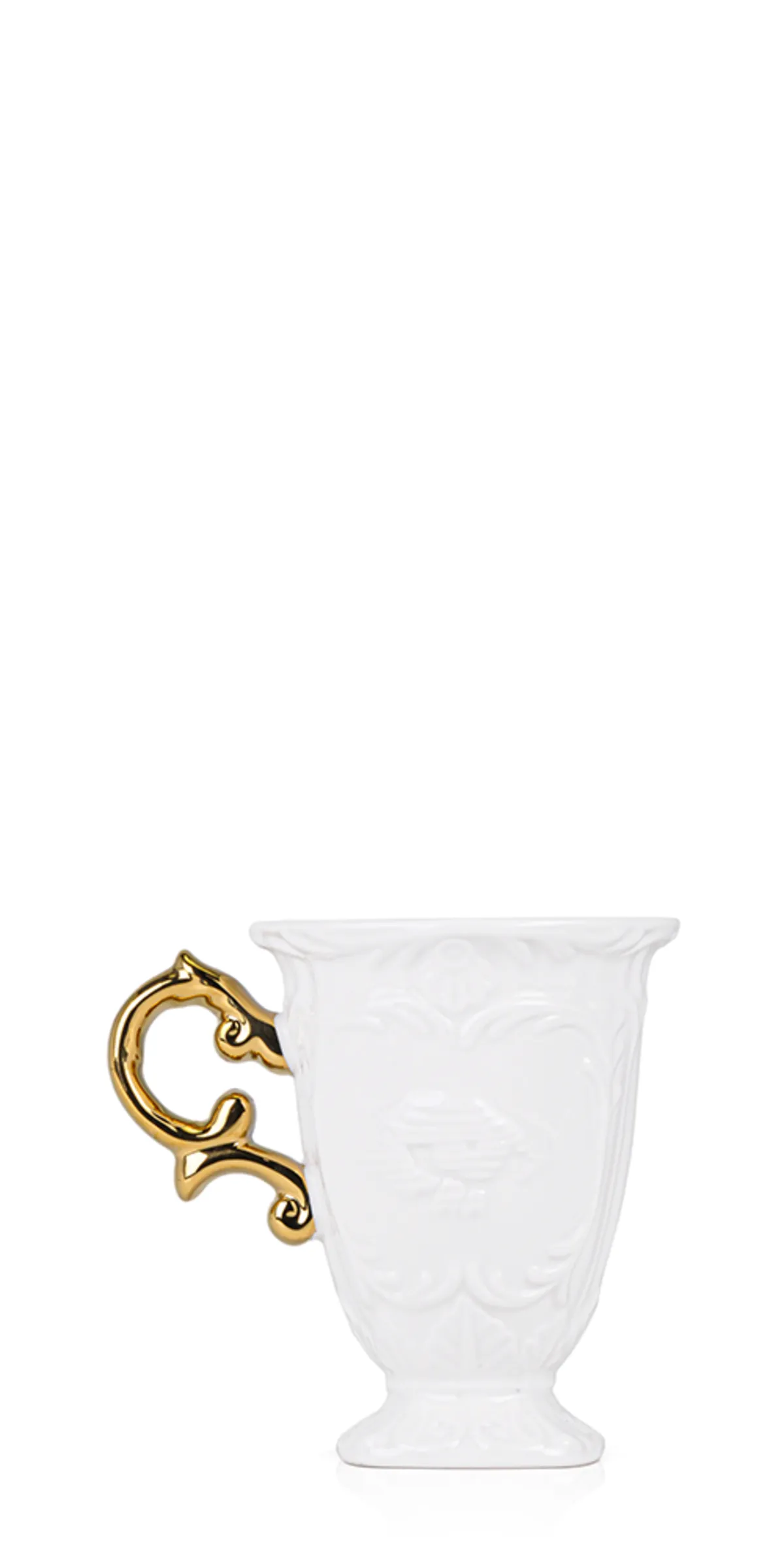 I-Wares Gold Mug - white