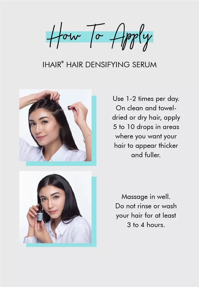 ILASH IHAIR Hair Densifying Serum