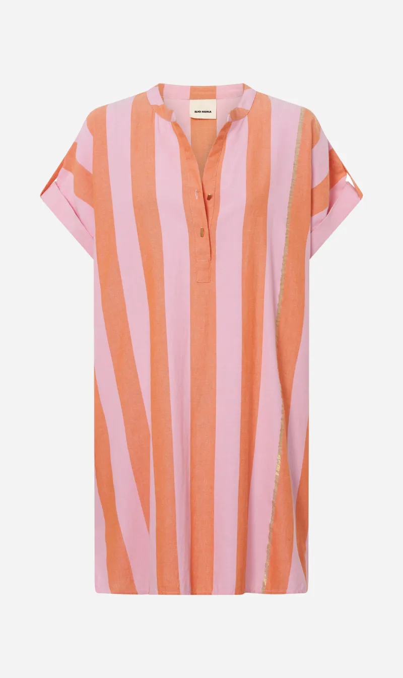  Ilio Nema      Athena Tunic - Xora Stripe 