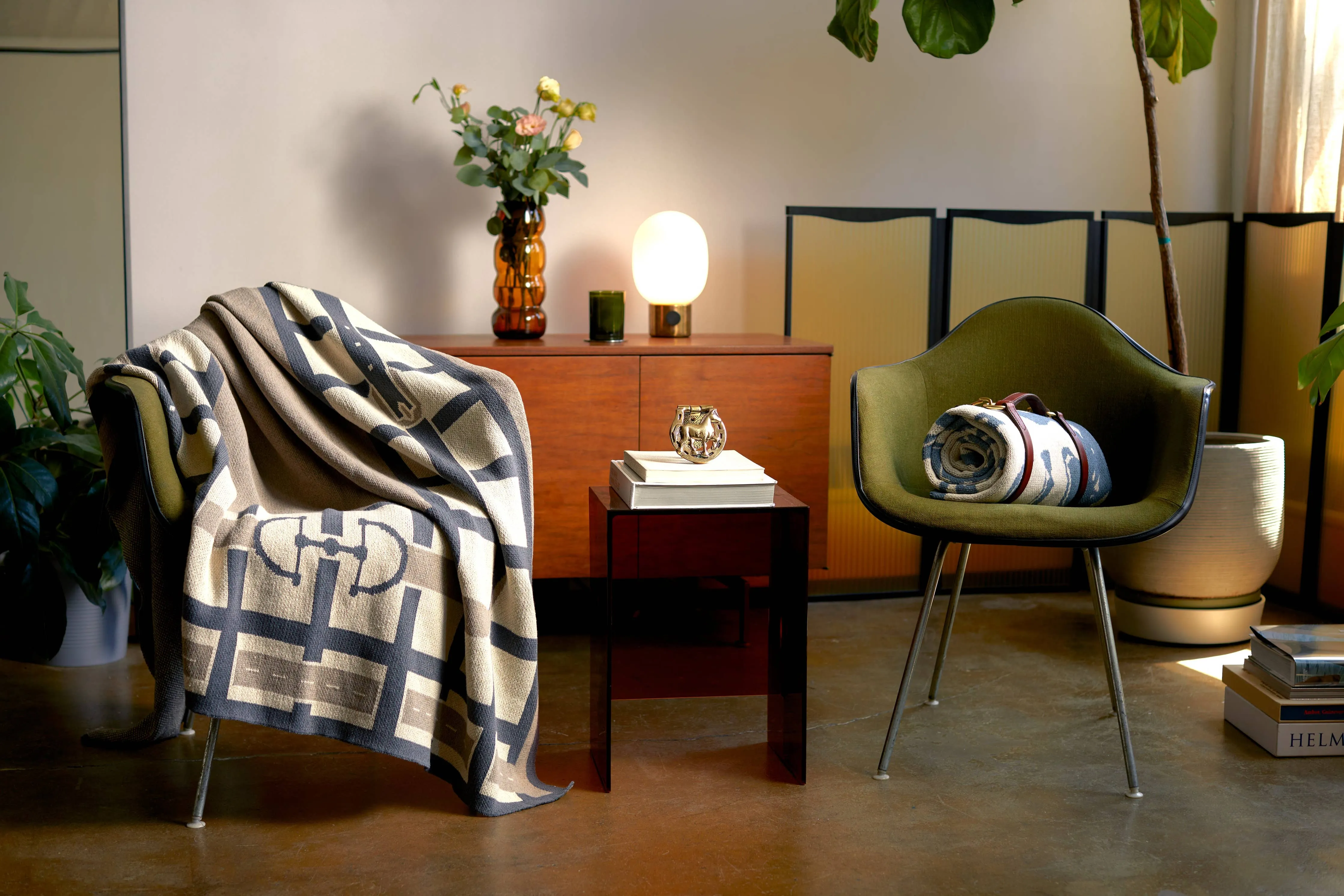 In2Green - Equestrian Lattice Blanket