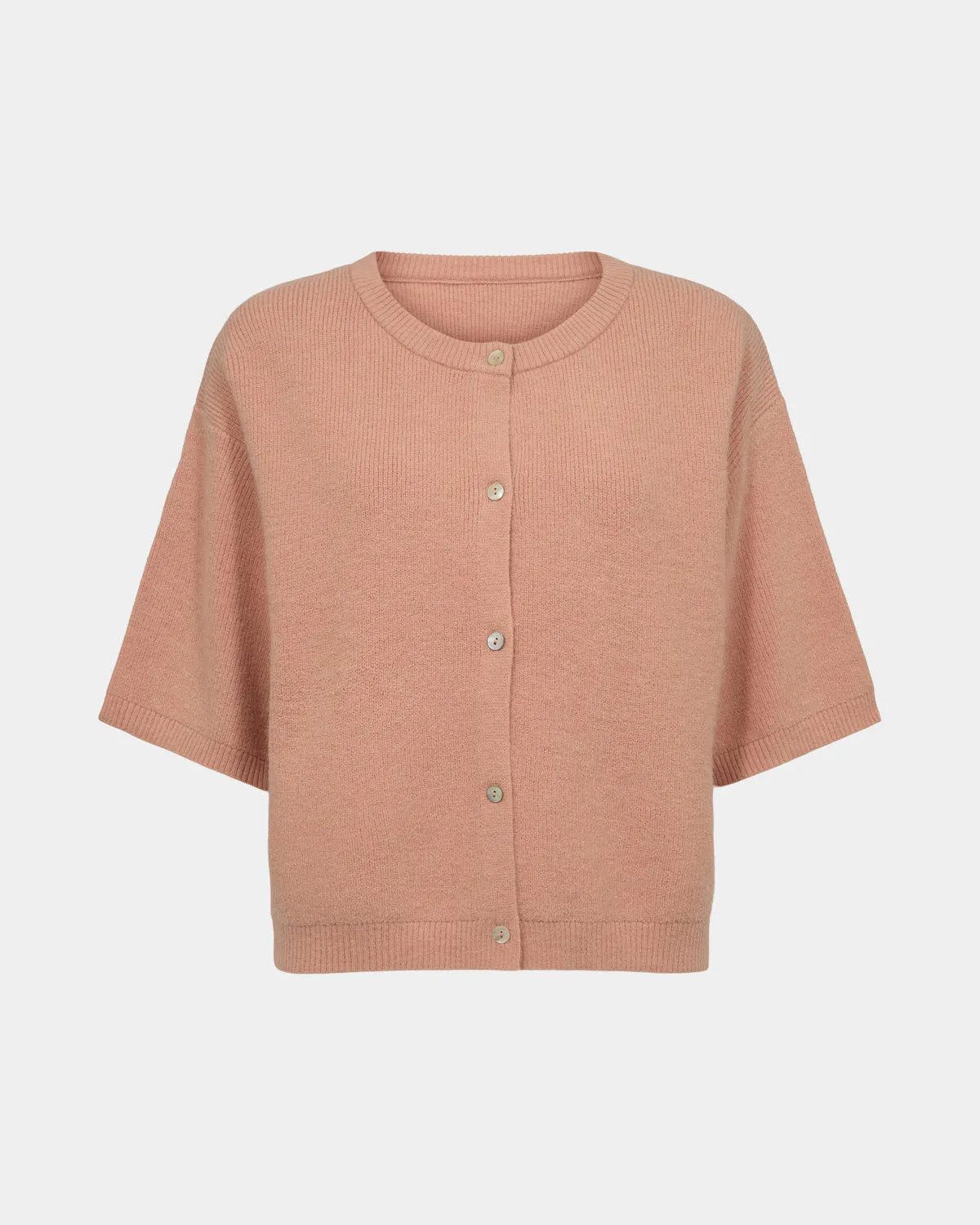 INESSW CARDIGAN - Light Rose