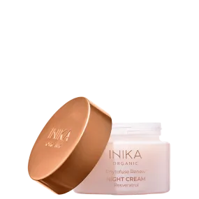 INIKA Organic Phytofuse Renew Reversatrol Night Cream