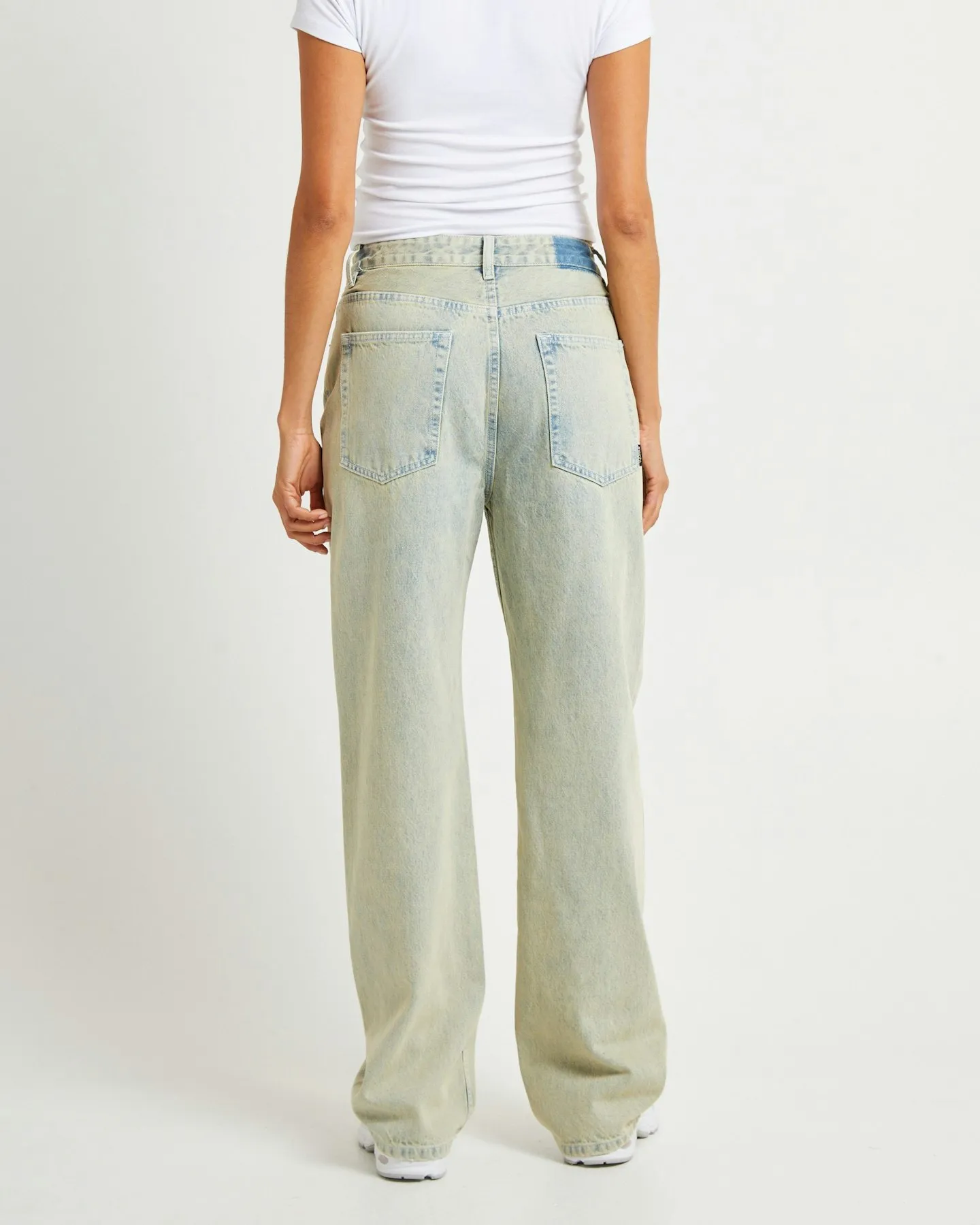 Insight Bobby Baggy Dad Jeans - Orange Tint | SurfStitch