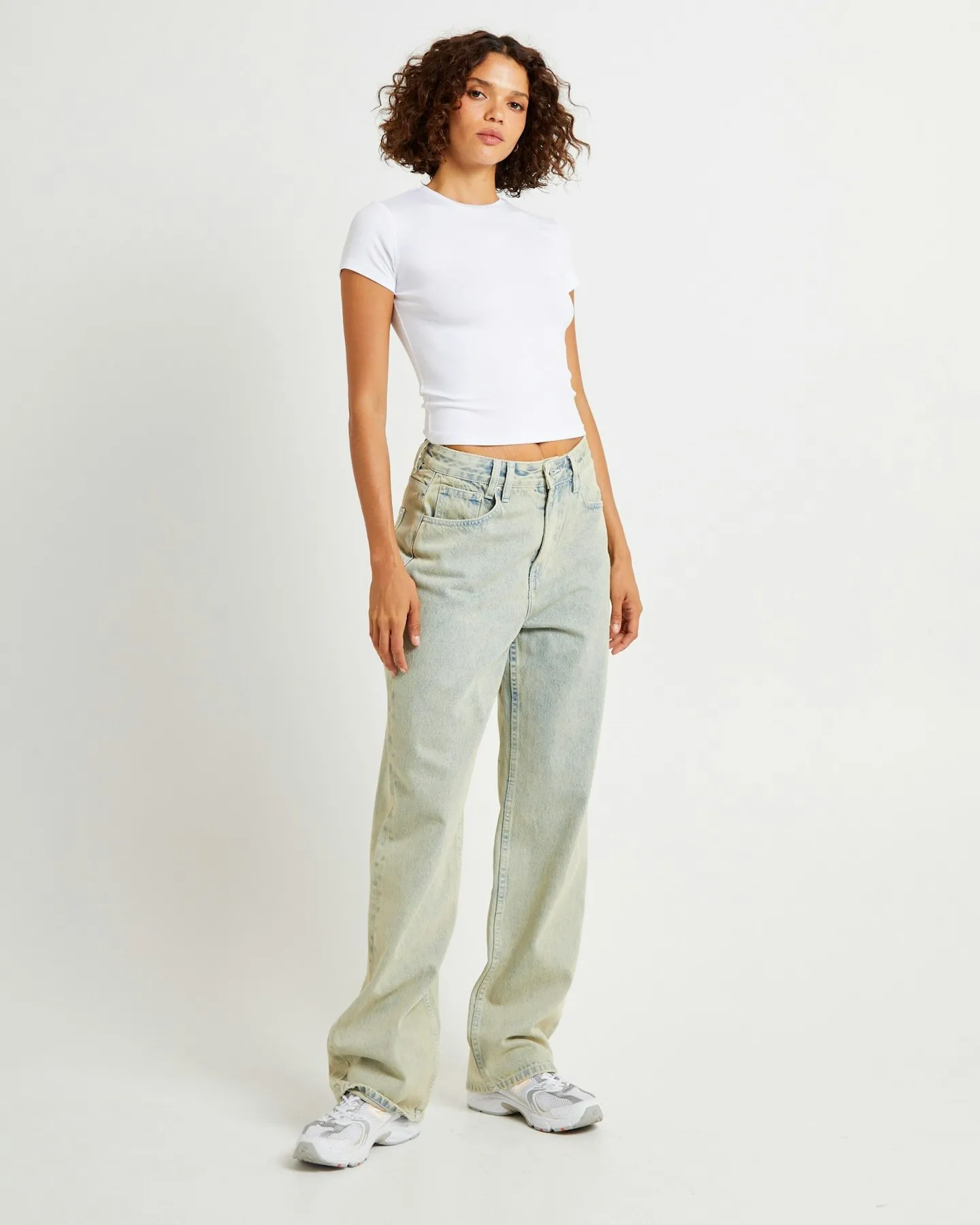 Insight Bobby Baggy Dad Jeans - Orange Tint | SurfStitch