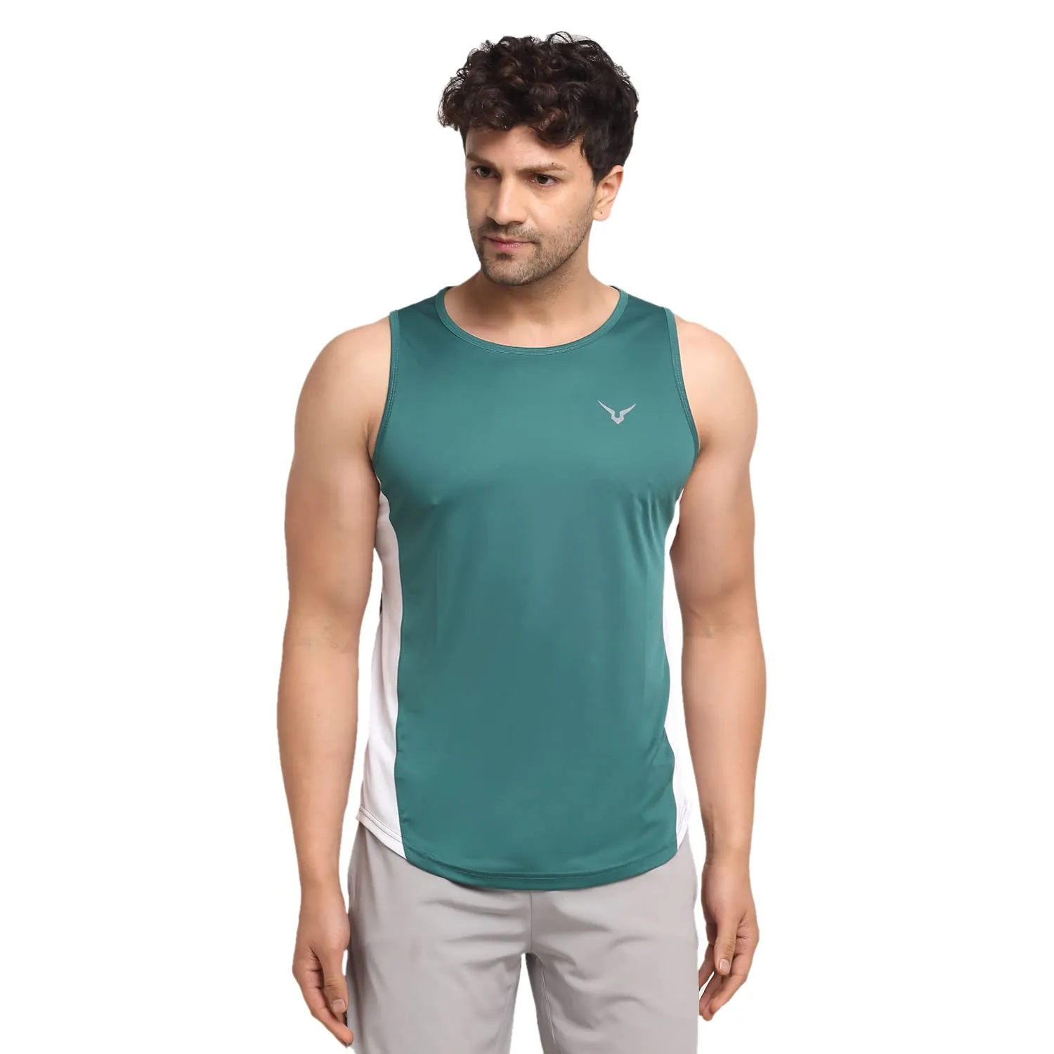 Invincible Men's Contrast Vest