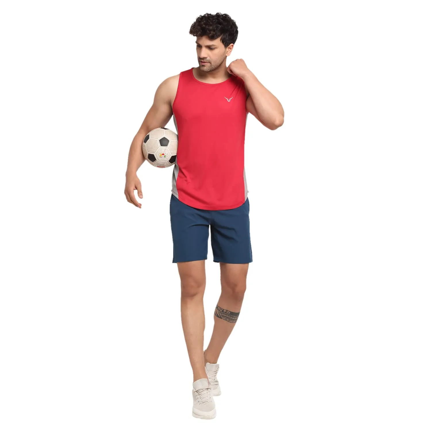 Invincible Men's Contrast Vest