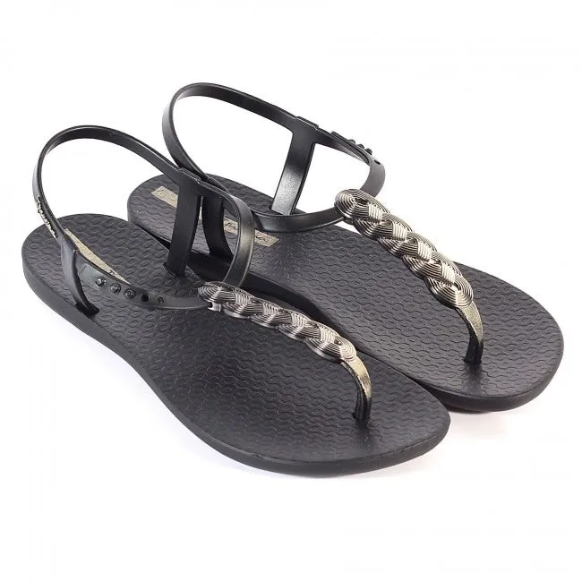 Ipanema Charm VI Sand Fem Black 21976