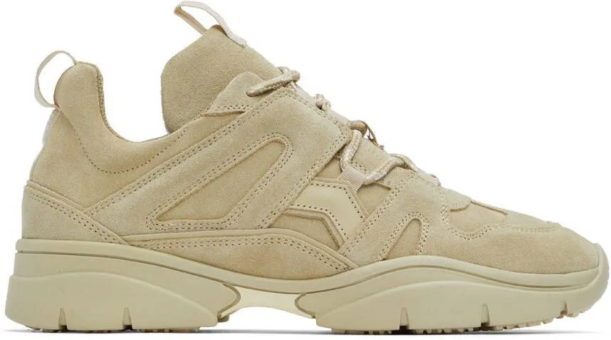 Isabel Marant Beige Kindsay Sneakers