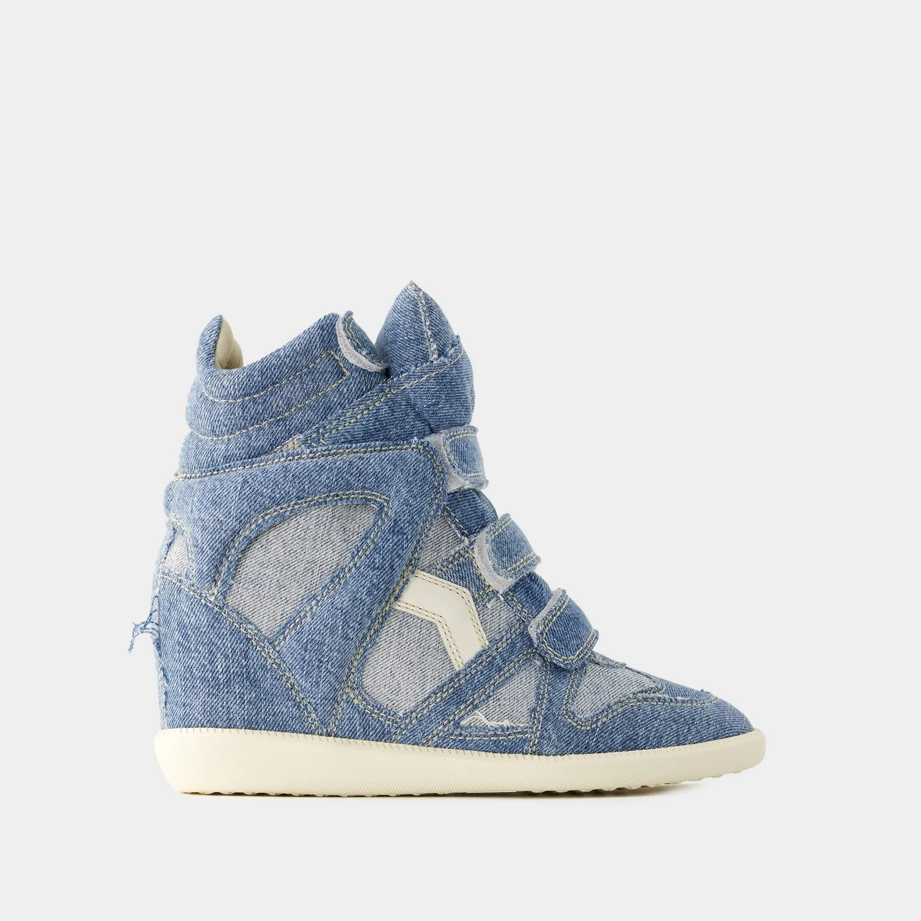 Isabel Marant  Bekett Sneakers - Isabel Marant - Cotton - Light Blue