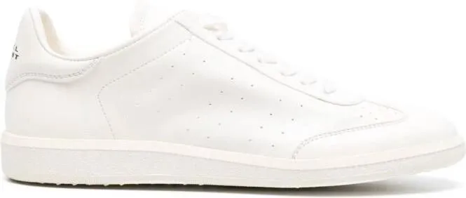 ISABEL MARANT Kaycee leather sneakers White