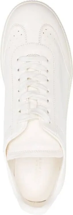 ISABEL MARANT Kaycee leather sneakers White