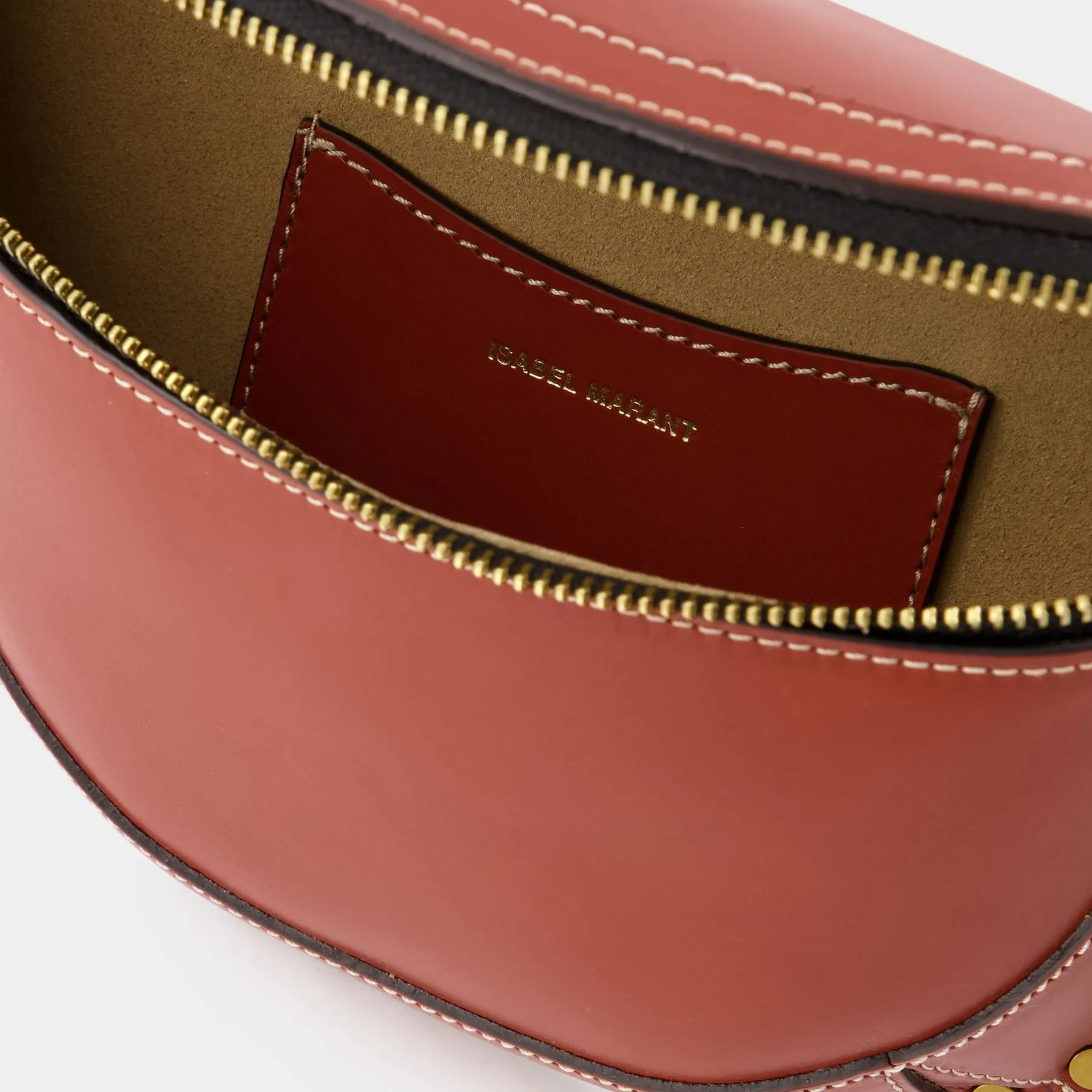 Isabel Marant  Skano Bag in Brown Leather